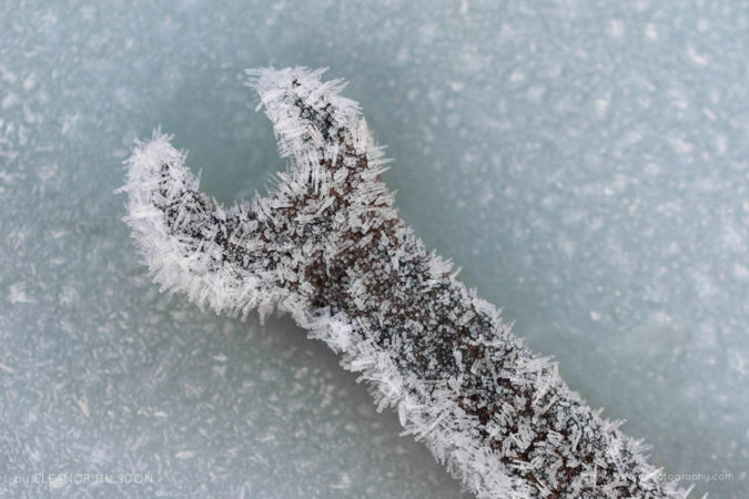 Frosty Spanner Devon, United Kingdom