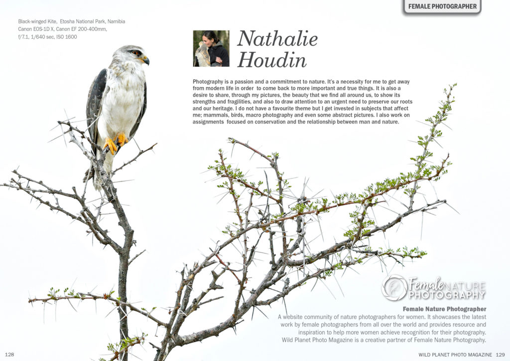 Female Nature Photographer of the Month - January 2019 - Nathalie Houdin