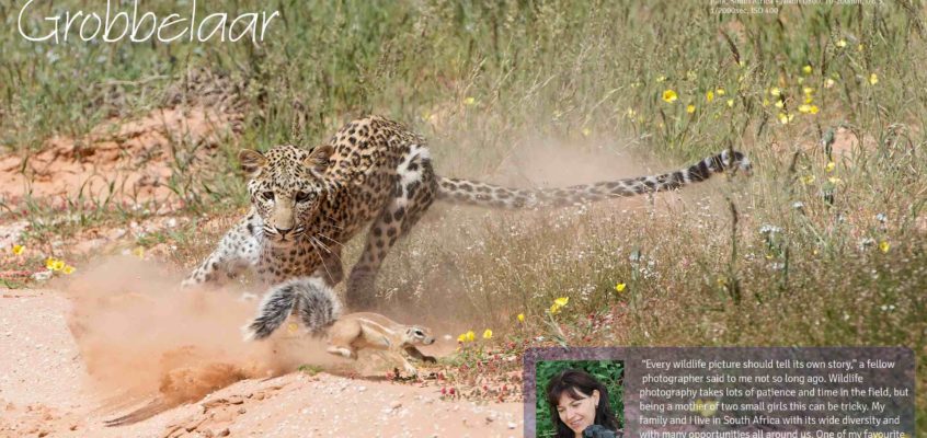 FNPOTM July Lizet Grobbelaar