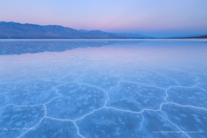 Twilight, Badwater Basin