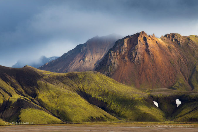 Clearing Storm, Iceland